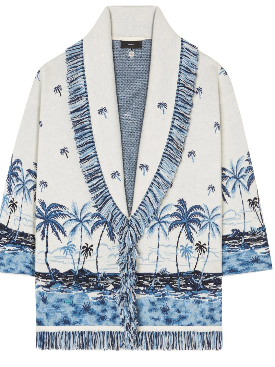 Cheap virgin-wool The cardigan Tale Alanui A Hawaiian Of Women 0804